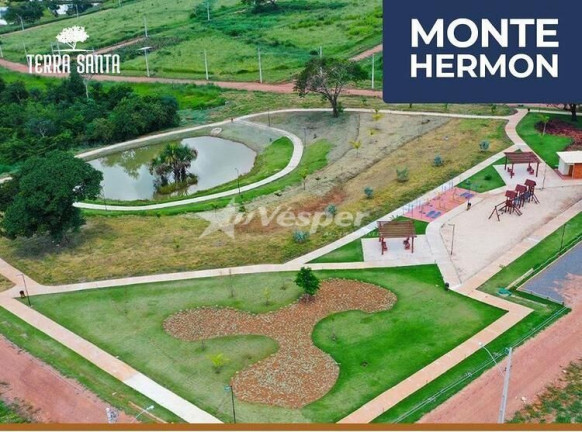 Terreno à Venda, 1.025 m² em Residencial Solar São Francisco Ii - Trindade