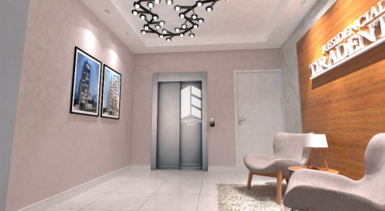 Imagem Apartamento com 1 Quarto à Venda, 34 m² em Nonoai - Santa Maria