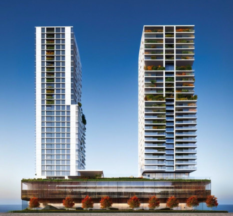 Imóvel com 2 Quartos à Venda, 82 m² em Praia Brava De Itajaí - Itajaí
