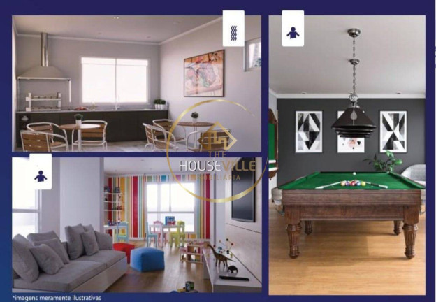 Imagem Apartamento com 2 Quartos para Alugar, 68 m² em Loteamento Villa Branca - Jacareí Imagem Apartamento com 2 Quartos para Alugar, 68 m² em Loteamento Villa Branca - Jacareí