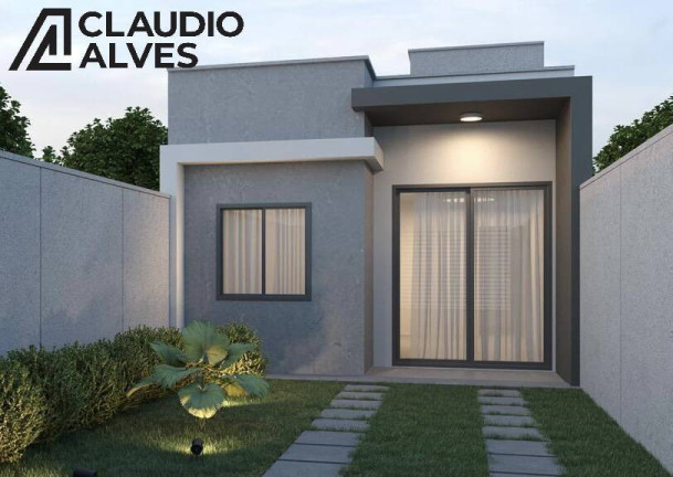 Casa com 2 Quartos à Venda, 55 m² em Sim - Feira De Santana