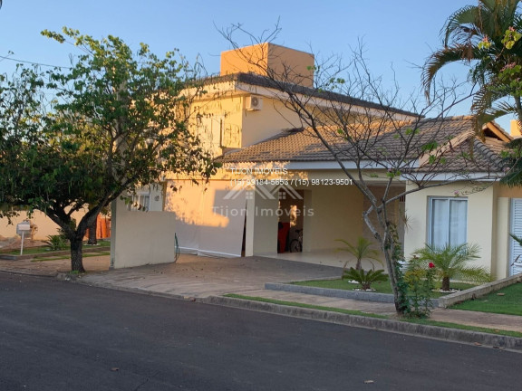 Imagem Casa de Condomínio com 3 Quartos à Venda, 347 m² em Centro - Araçoiaba Da Serra