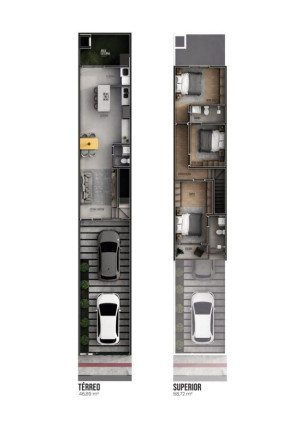 Imagem Casa com 3 Quartos à Venda, 105 m² em Morretes - Itapema