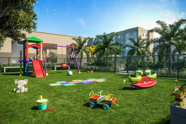 Imagem Imóvel com 2 Quartos à Venda, 41 m² em Campo Grande - Rio De Janeiro