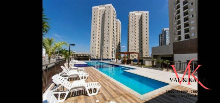 Apartamento com 2 Quartos à Venda, 56 m² em Areao - Taubaté