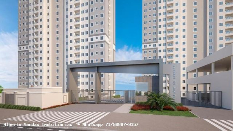 Imagem Apartamento com 2 Quartos à Venda, 45 m² em Dom Avelar - Salvador