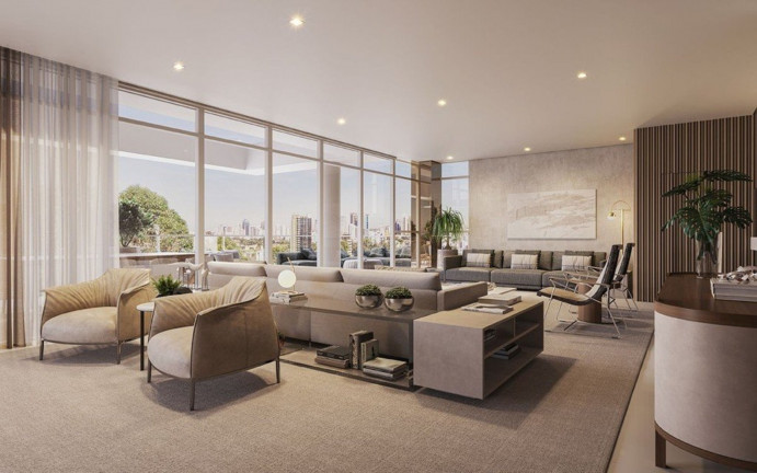 Imagem Apartamento com 4 Quartos à Venda, 57.361 m² em Cabral - Curitiba