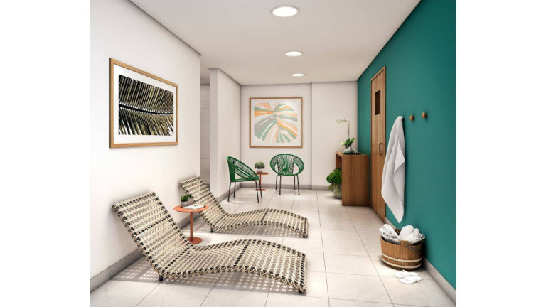 Imagem Apartamento com 2 Quartos à Venda, 47 m² em Vila Oceanopolis - Mongaguá