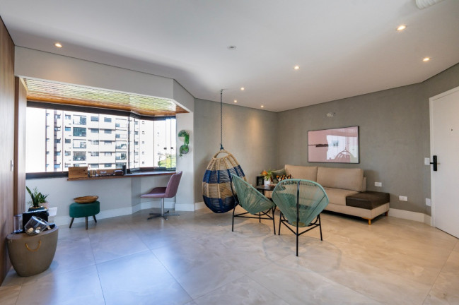 Imagem Apartamento com 3 Quartos à Venda, 112 m² em Campo Belo - São Paulo Imagem Apartamento com 3 Quartos à Venda, 112 m² em Campo Belo - São Paulo