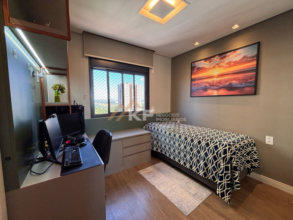 Imagem Apartamento com 3 Quartos à Venda, 126 m² em Jardim Olhos Dagua - Ribeirão Preto