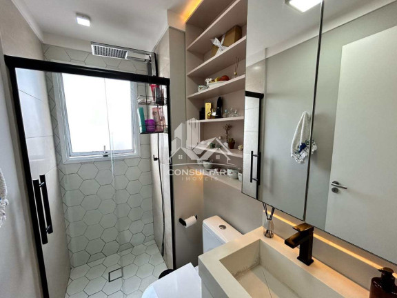 Imagem Apartamento com 2 Quartos à Venda, 43 m² em Areia Branca - Santos Imagem Apartamento com 2 Quartos à Venda, 43 m² em Areia Branca - Santos
