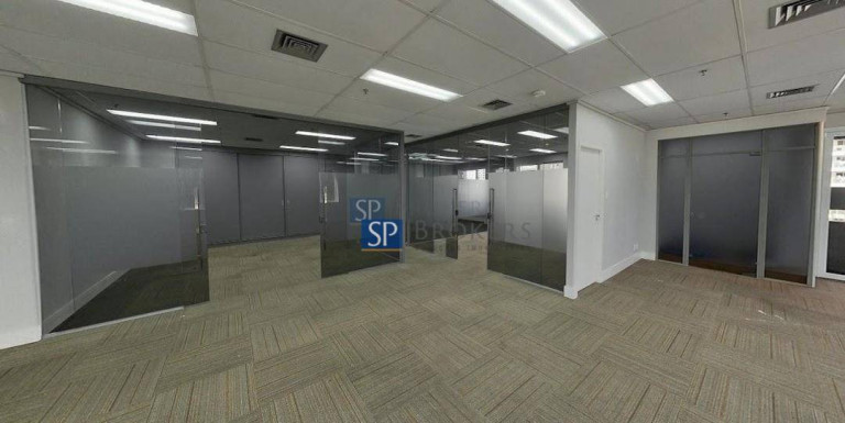 Sala Comercial para Alugar, 292 m² em Itaim Bibi - São Paulo