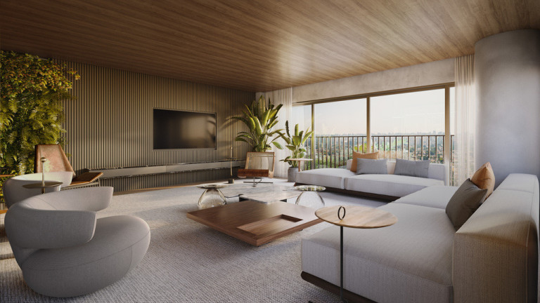 Imagem Apartamento com 3 Quartos à Venda, 200 m² em Itaim Bibi - São Paulo
