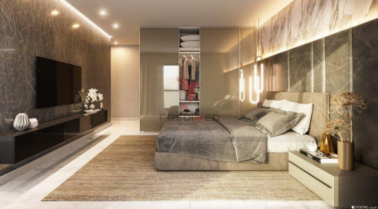 Imagem Apartamento com 3 Quartos à Venda, 129 m² em Perequê - Porto Belo