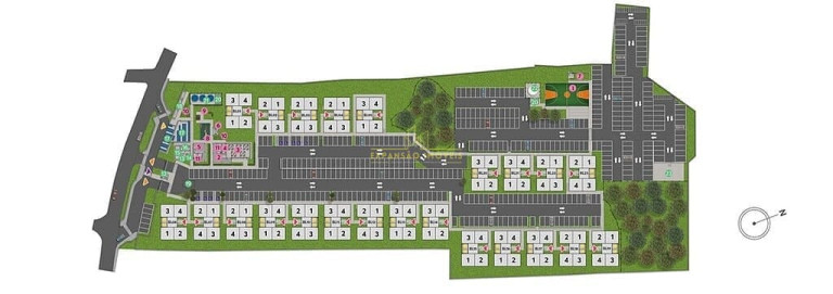 Imagem Apartamento com 2 Quartos à Venda, 40 m² em Forquilhas - São José