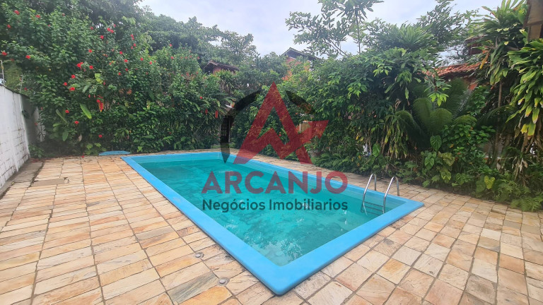 Imagem Sobrado com 3 Quartos para Alugar, 80 m² em Itagua - Ubatuba