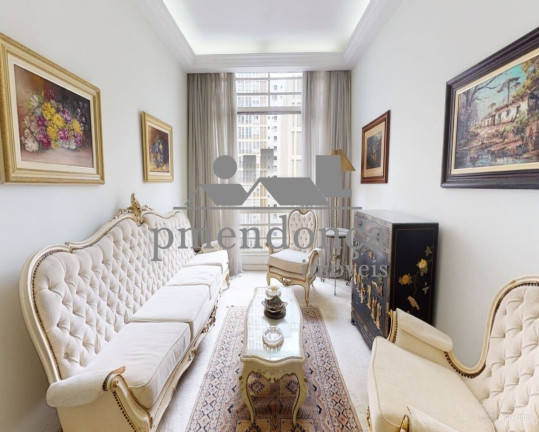 Apartamento com 3 Quartos à Venda, 126 m² em Higienópolis - São Paulo