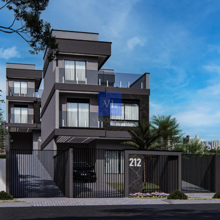 Imagem Casa com 3 Quartos à Venda, 139 m² em Tingui - Curitiba