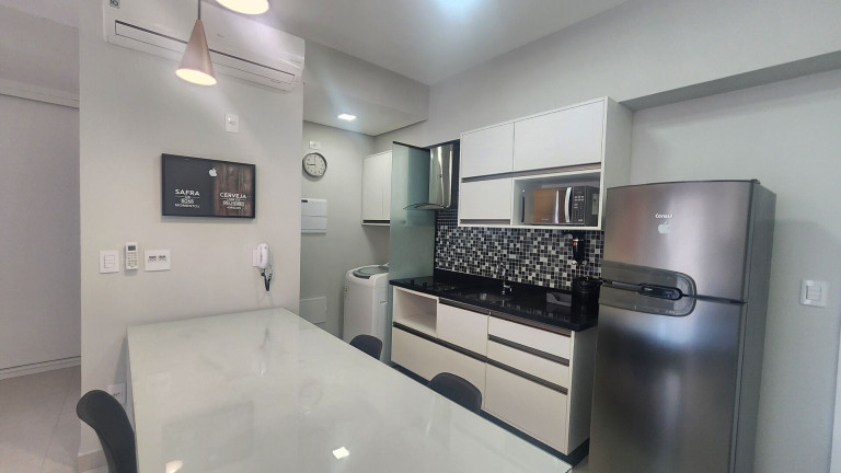 Imagem Apartamento com 1 Quarto para Alugar, 41 m² em Pompéia - Santos