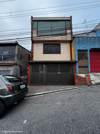 Sobrado com 2 Quartos à Venda, 215 m² em Montanhão - São Bernardo Do Campo