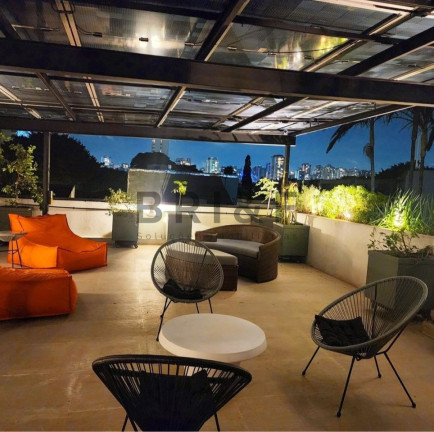 Imagem Apartamento com 1 Quarto para Alugar, 54 m² em Brooklin - São Paulo Imagem Apartamento com 1 Quarto para Alugar, 54 m² em Brooklin - São Paulo