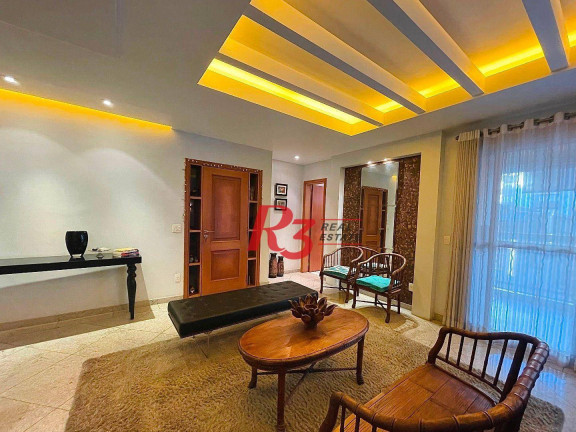 Imagem Apartamento com 4 Quartos à Venda, 270 m² em Gonzaga - Santos Imagem Apartamento com 4 Quartos à Venda, 270 m² em Gonzaga - Santos