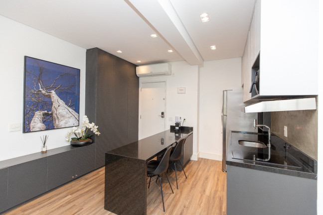 Imagem Studio com 1 Quarto à Venda, 41 m² em Indianópolis - São Paulo