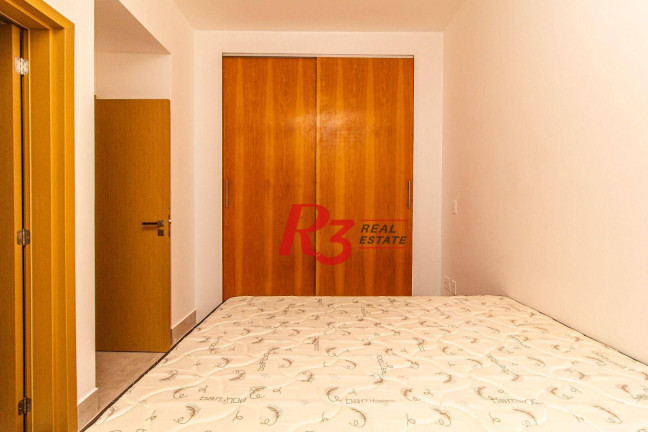 Imagem Apartamento com 1 Quarto para Alugar, 52 m² em Aparecida - Santos
