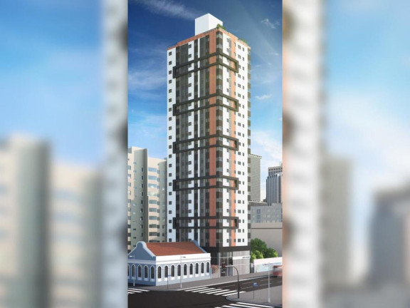 Apartamento com 2 Quartos à Venda, 33 m² em Centro - Curitiba