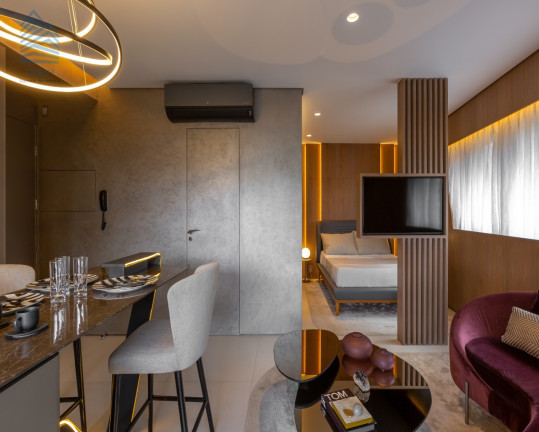 Imagem Imóvel com 1 Quarto à Venda, 48 m² em Vila Olímpia - São Paulo