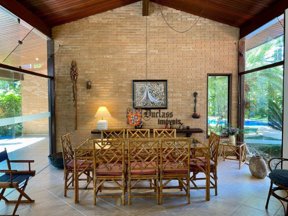 Imagem Sobrado com 5 Quartos à Venda, 370 m² em Jardim Pedra Verde - Ubatuba