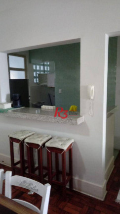 Imagem Apartamento com 1 Quarto à Venda, 90 m² em Itararé - São Vicente Imagem Apartamento com 1 Quarto à Venda, 90 m² em Itararé - São Vicente