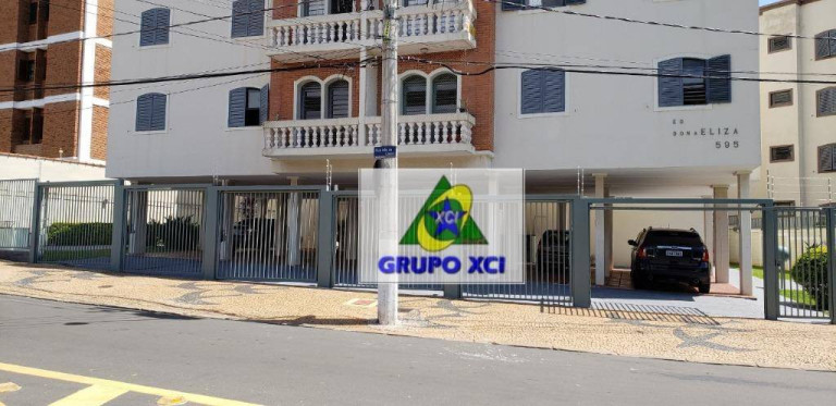 Apartamento com 3 Quartos à Venda, 105 m² em Jardim Nossa Senhora Auxiliadora - Campinas