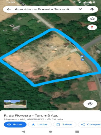 Imagem Terreno à Venda, 11.670 m² em Flores - Manaus