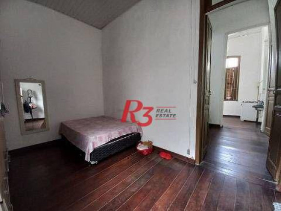 Imagem Casa com 1 Quarto à Venda, 212 m² em Centro - Santos Imagem Casa com 1 Quarto à Venda, 212 m² em Centro - Santos