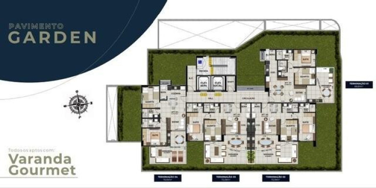 Imagem Imóvel com 2 Quartos à Venda, 55 m² em Rosarinho - Recife