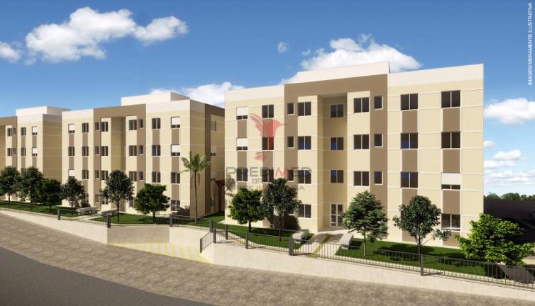 Imagem Apartamento com 2 Quartos à Venda, 48 m² em Jardim Betânia - Cachoeirinha