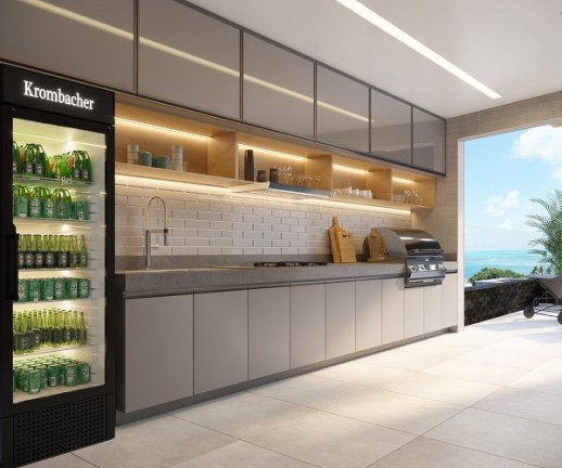 Imagem Apartamento com 1 Quarto à Venda, 31 m² em Jardim Oceania - João Pessoa