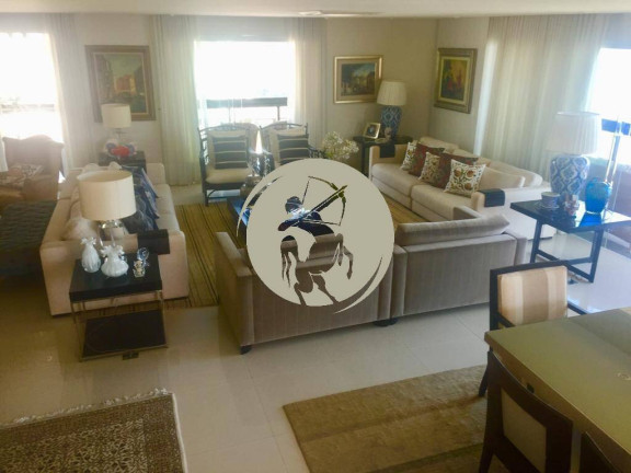 Imagem Cobertura com 4 Quartos à Venda, 530 m² em Ponta Da Praia - Santos