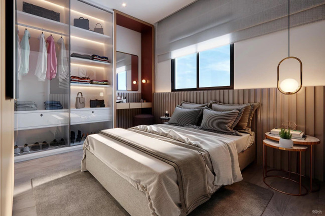Imagem Apartamento com 2 Quartos à Venda, 55 m² em Mogi Moderno - Mogi Das Cruzes