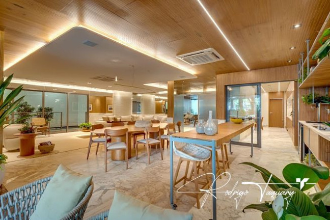 Imagem Apartamento com 4 Quartos à Venda, 268 m² em Setor Marista - Goiânia