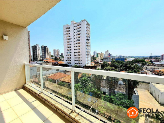 Imagem Apartamento com 3 Quartos à Venda, 70 m² em Centro - Americana