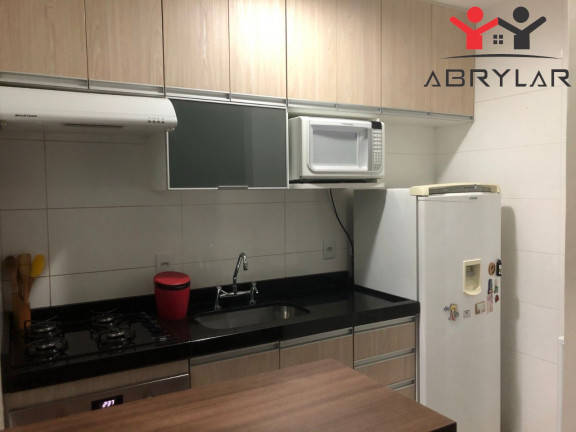 Imagem Imóvel com 2 Quartos à Venda, 48 m² em Nova Cidade Jardim - Jundiaí