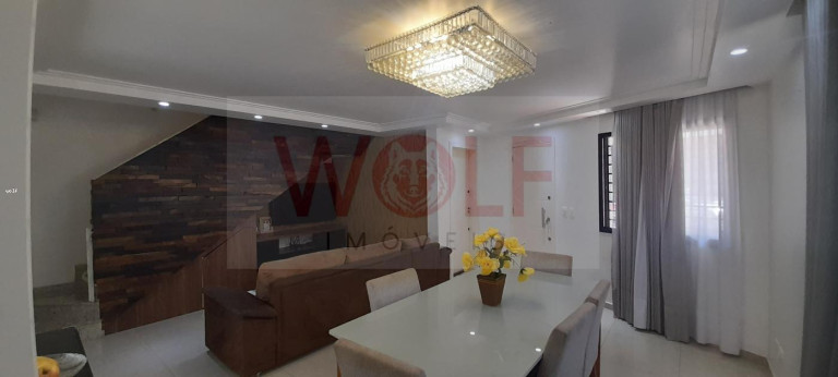 Imagem Casa de Condomínio com 3 Quartos à Venda, 130 m² em Santa Cândida - Curitiba Imagem Casa de Condomínio com 3 Quartos à Venda, 130 m² em Santa Cândida - Curitiba