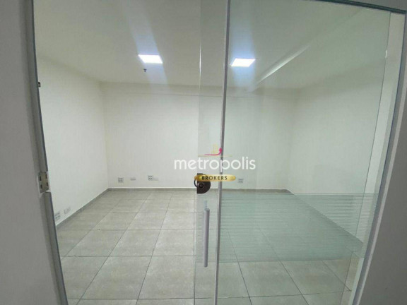 Imagem Sala Comercial para Alugar, 137 m² em Centro - São Caetano Do Sul Imagem Sala Comercial para Alugar, 137 m² em Centro - São Caetano Do Sul