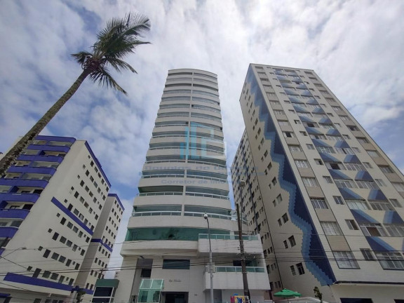 Apartamento com 3 Quartos à Venda, 175 m² em Guilhermina - Praia Grande