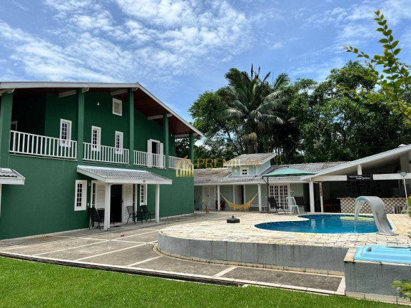Imagem Sobrado com 7 Quartos à Venda, 458 m² em Mar Verde - Caraguatatuba Imagem Sobrado com 7 Quartos à Venda, 458 m² em Mar Verde - Caraguatatuba