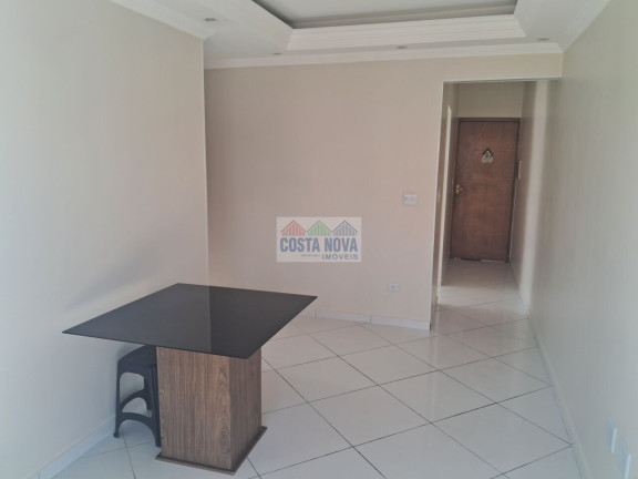 Imagem Apartamento com 1 Quarto para Alugar, 50 m² em Mirim - Praia Grande Imagem Apartamento com 1 Quarto para Alugar, 50 m² em Mirim - Praia Grande