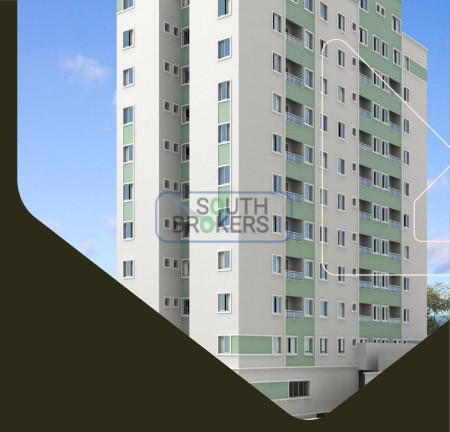 Imagem Apartamento com 2 Quartos à Venda, 61 m² em água Verde - Curitiba Imagem Apartamento com 2 Quartos à Venda, 61 m² em água Verde - Curitiba