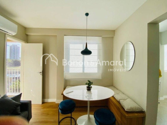 Imagem Apartamento com 1 Quarto à Venda, 49 m² em Cambuí - Campinas
